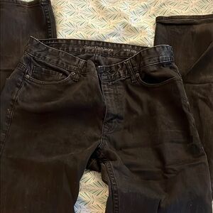 Calvin Klein Men's Black Jeans sz 32x32